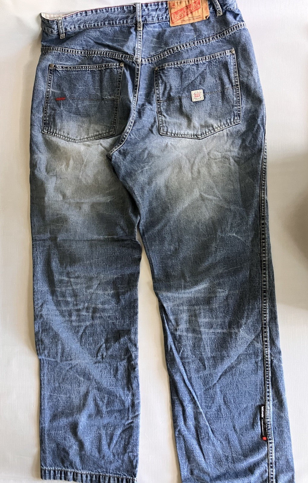 Y2K Mens ECKO Unltd Baggy Jeans Original Style 36” Waist.