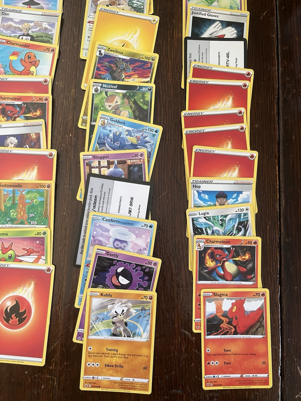 Lot of 2020/2021 Pokemon Cards 82 Cards