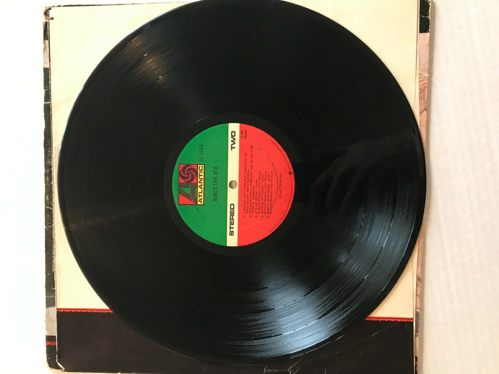 Ringo Starr Ringo The 4th 1977 NM/VG+ Custom Sleeve Atlantic SD 19108