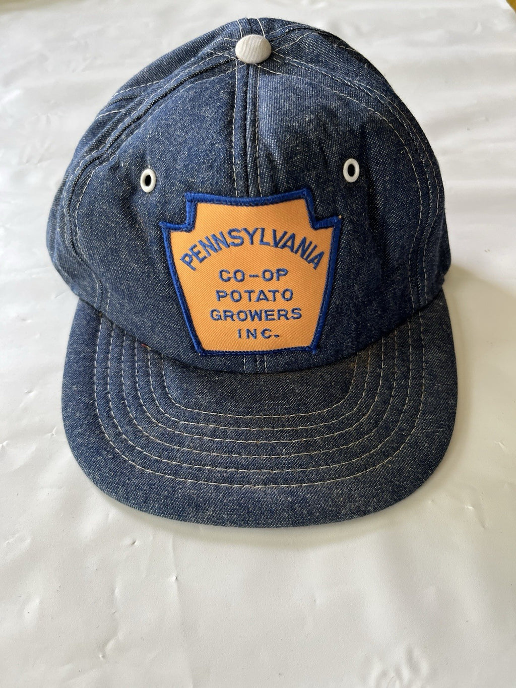 Pennsylvania Co-Op Potato Growers Vintage Hat