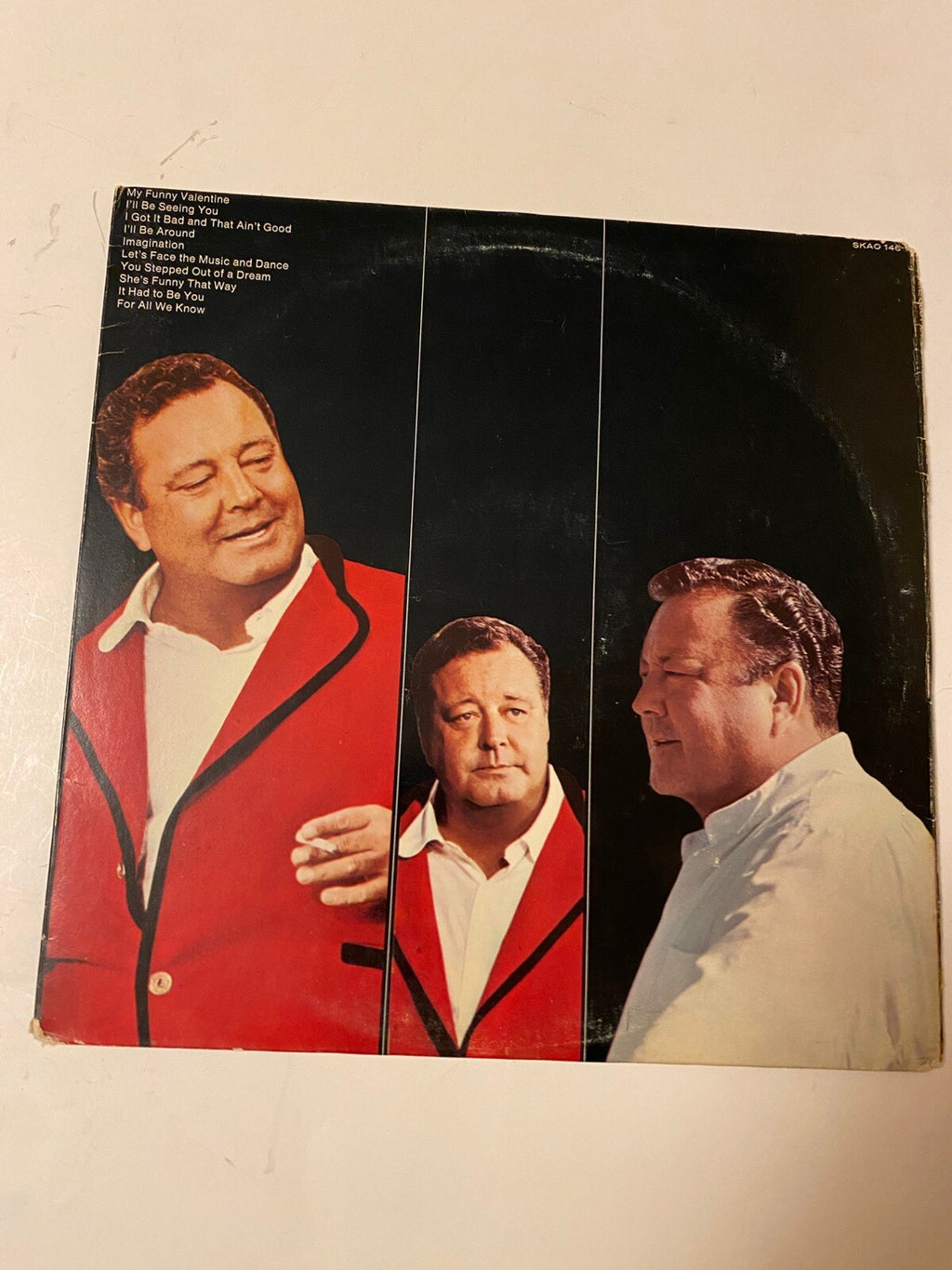Lot of 2 Jackie Gleason Lps Vinyl Irving Berlin Music For Lovers/The Best Vol. 2
