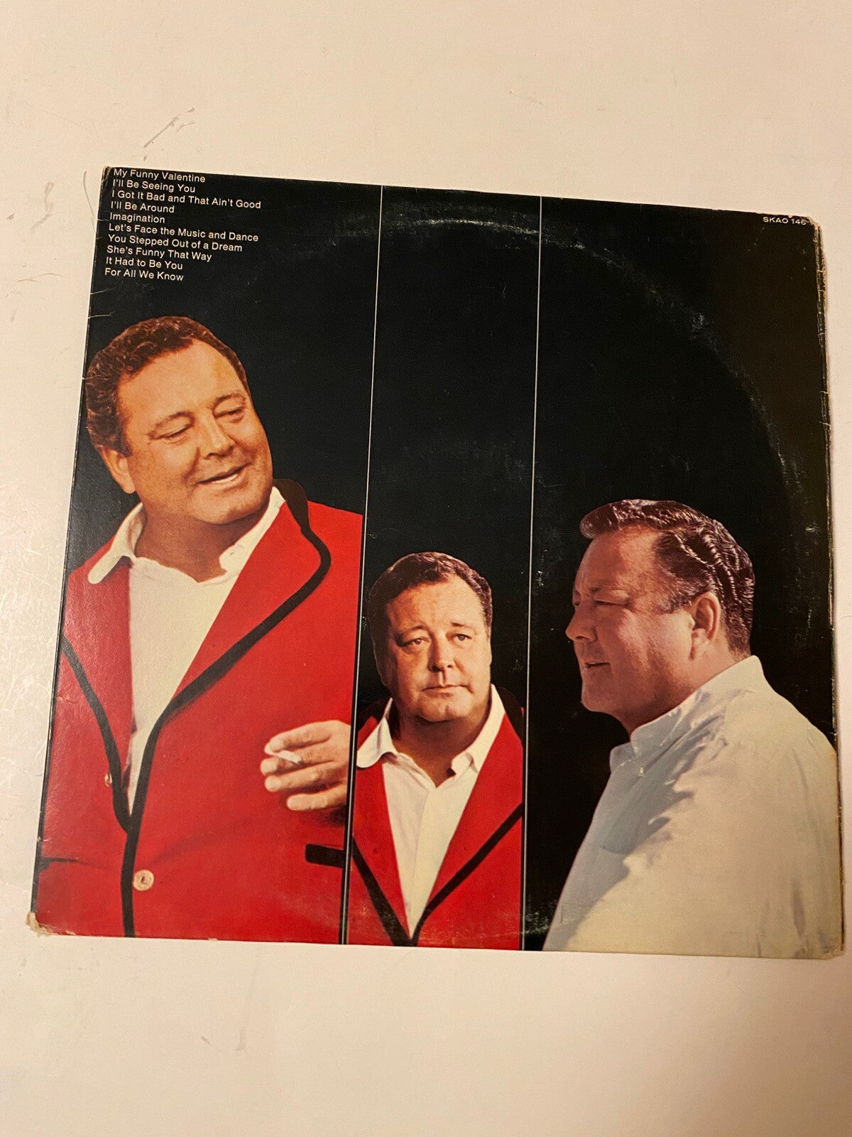 Lot of 2 Jackie Gleason Lps Vinyl Irving Berlin Music For Lovers/The Best Vol. 2