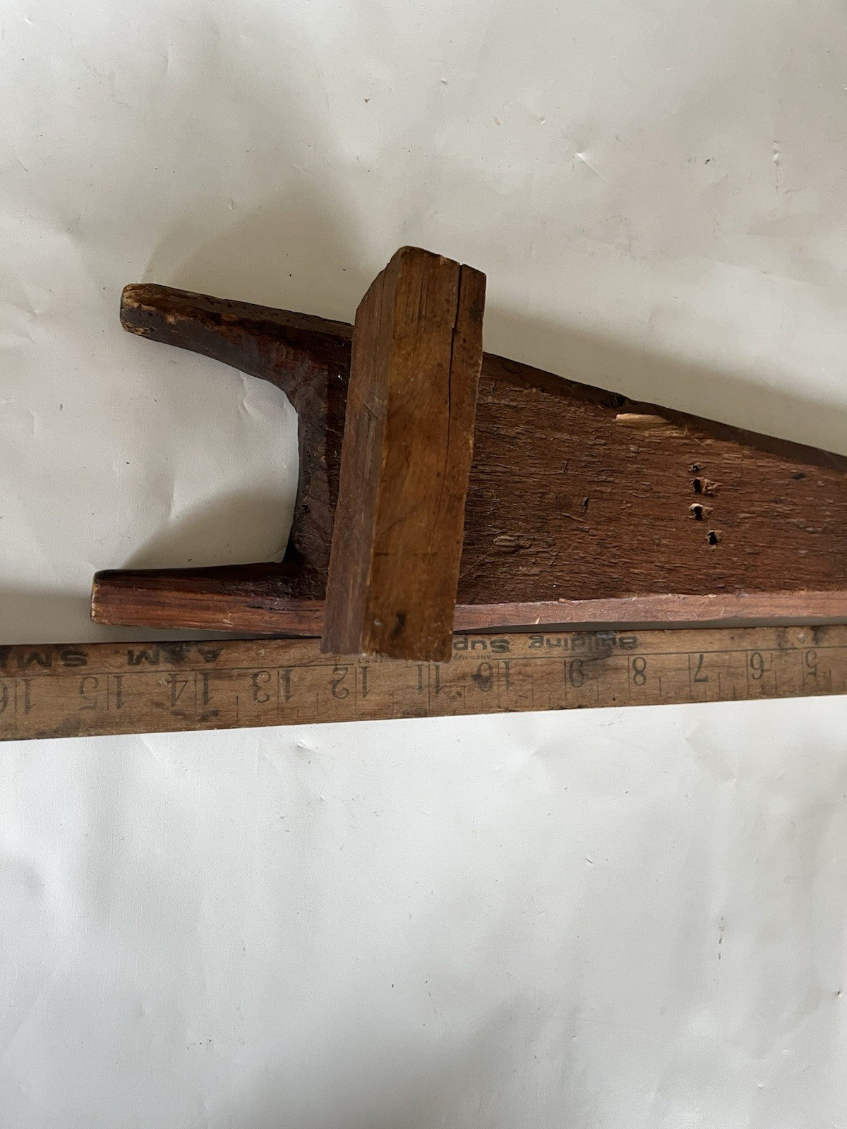 Vintage/Antique Wooden Boot Jack
