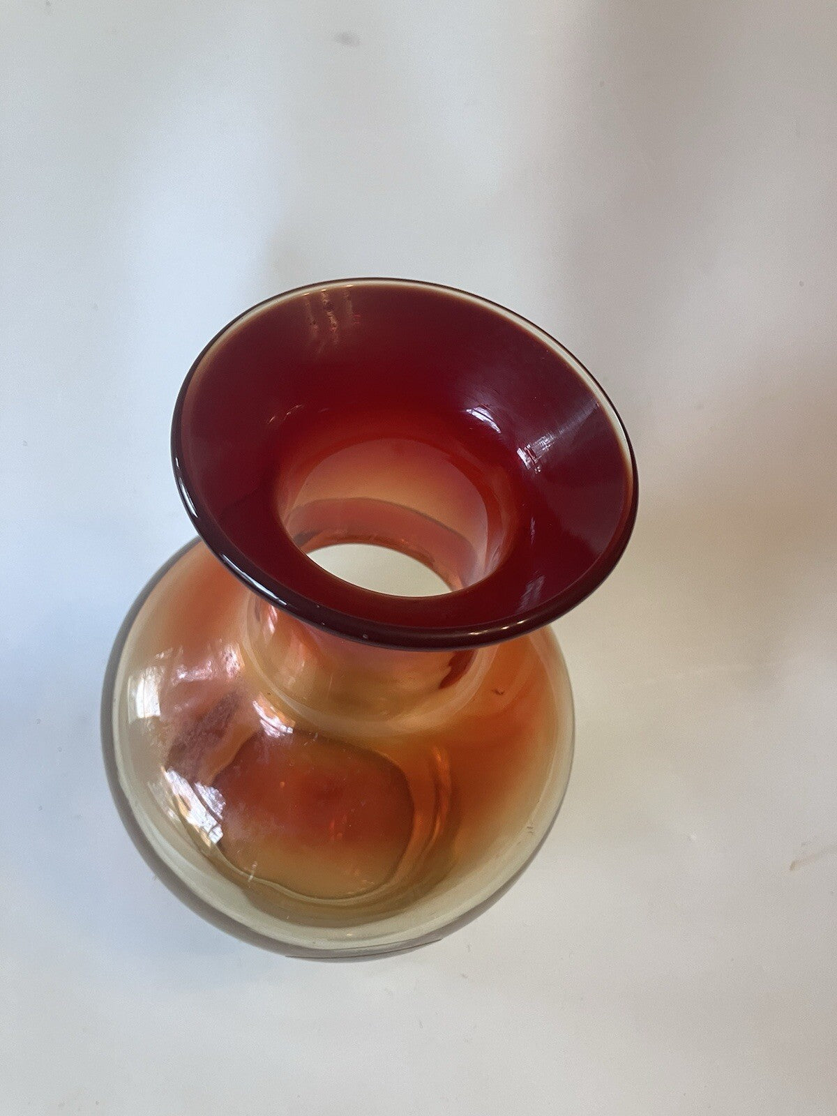 Vintage Blenko Glass Vase