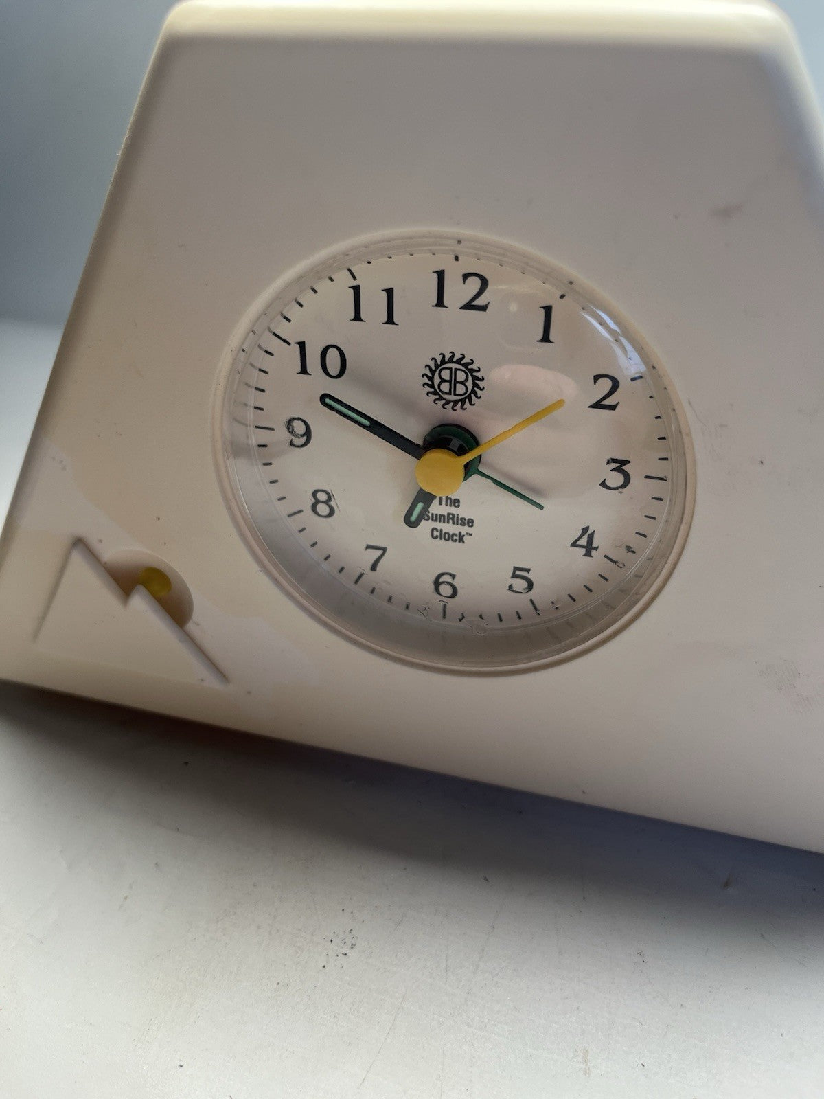 Bio Brite Sunrise Alarm Clock Vintage Tested And Working.