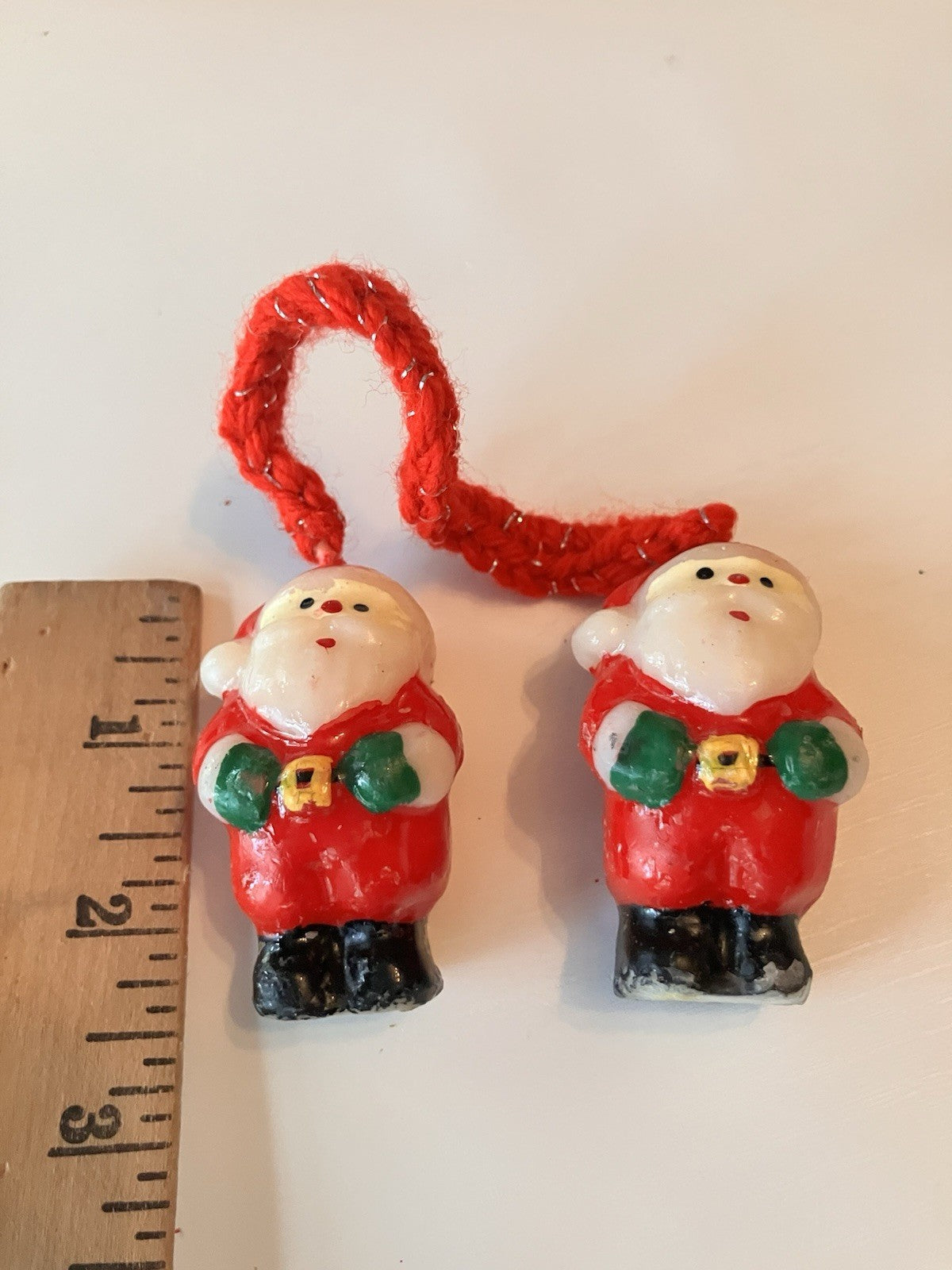 Vintage Santa Christmas Lot, Shakers, Ornaments, Elves, EVC!
