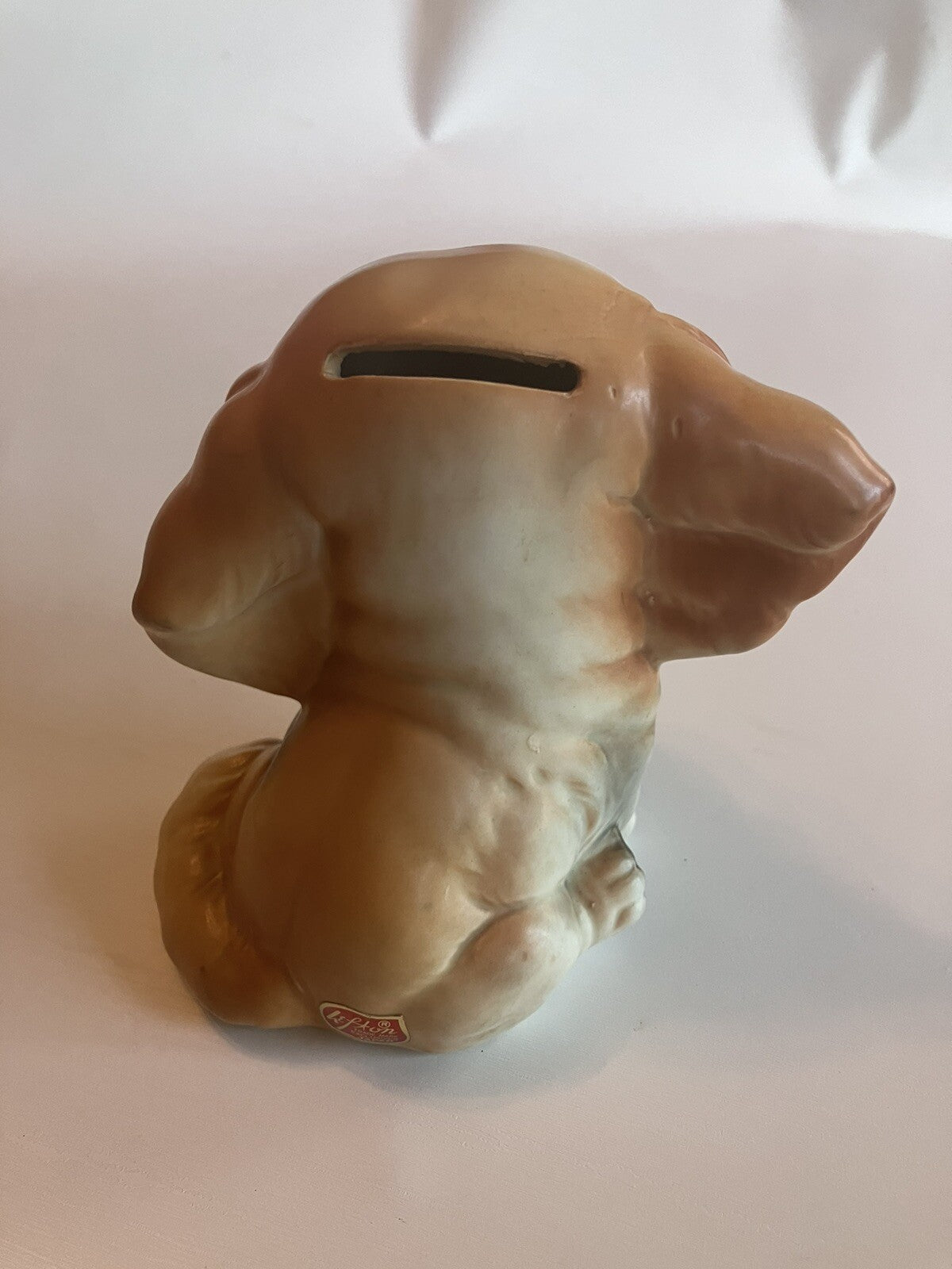 Vintage Lefton Puppy Bank EVC,