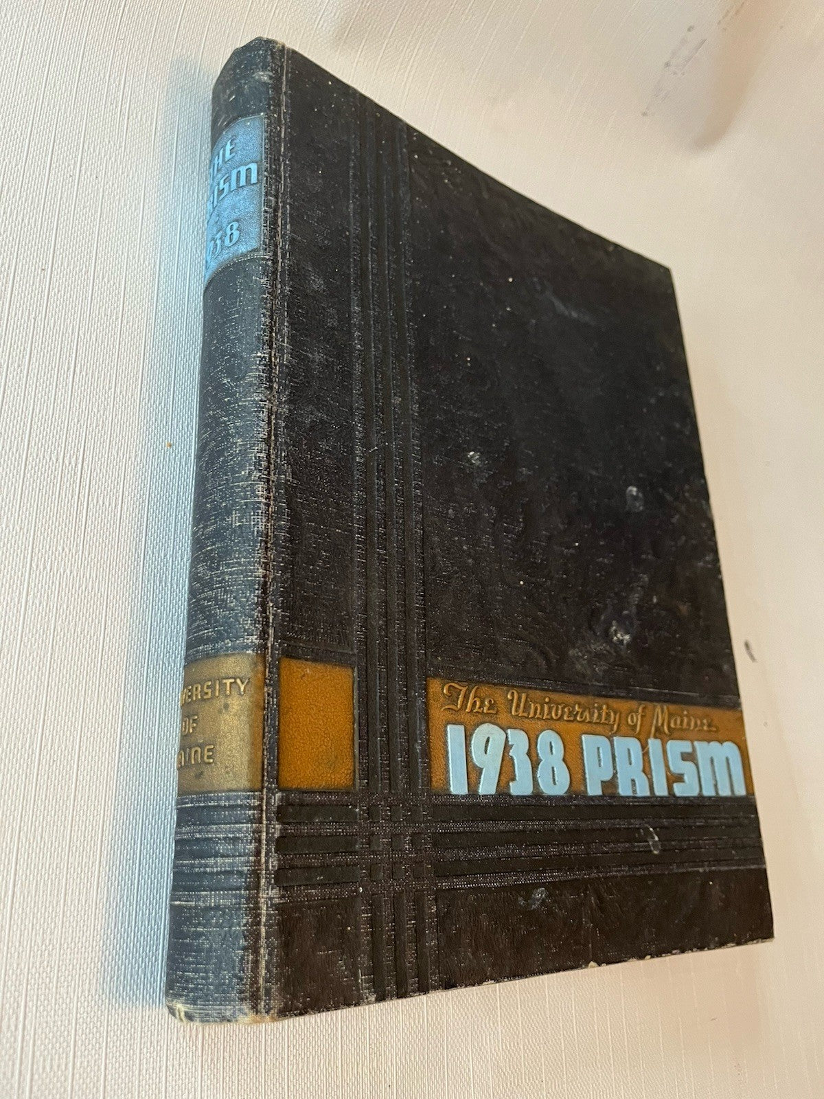 1938 University Of Maine Yearbook PRISM. ORONO, MAINE