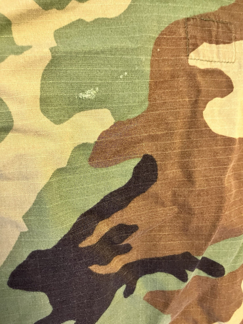 Vintage 24th Infantry Woodland Camouflage Battle Field Dress U.S. Army Complete