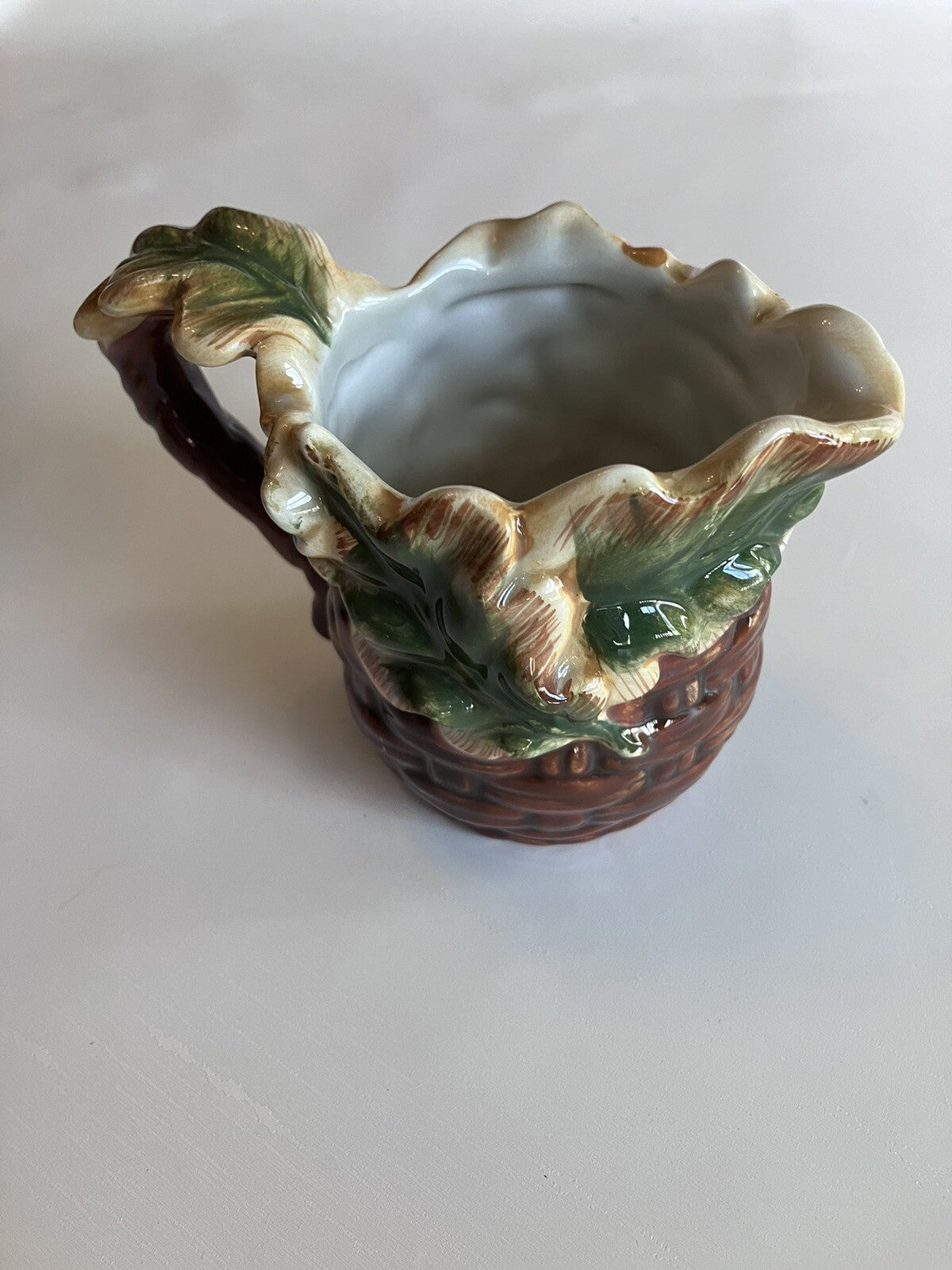 Bico Thanksgiving Shakers, Creamer And Pitcher From 1997 Collection