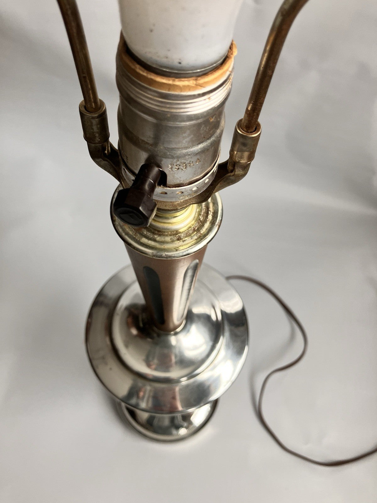 Mid Century Modern Lamp Working Condition