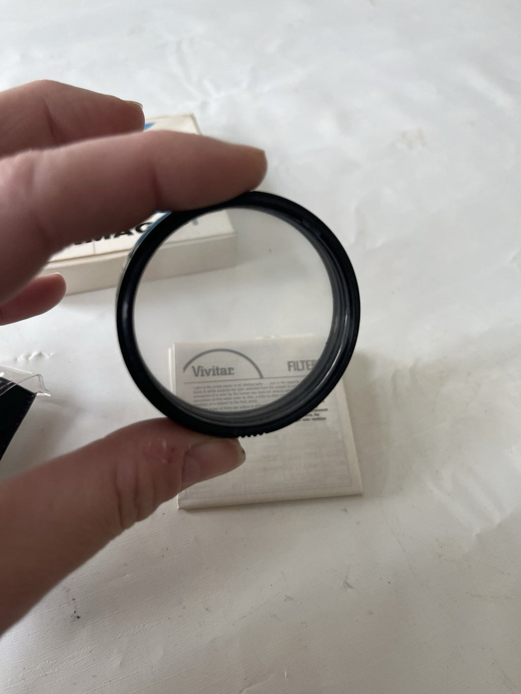 Vivitar UV-52 (VIV-UV-52) 52 mm Filter With Original Box And Paperwork