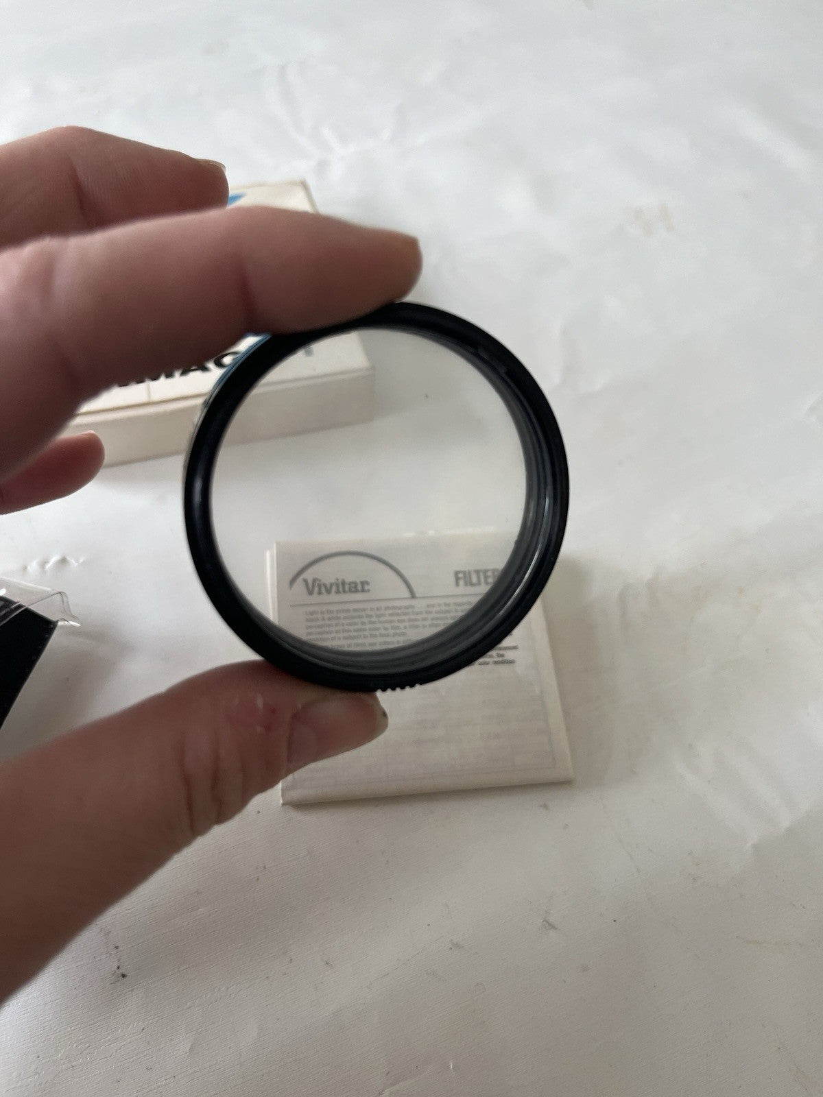 Vivitar UV-52 (VIV-UV-52) 52 mm Filter With Original Box And Paperwork