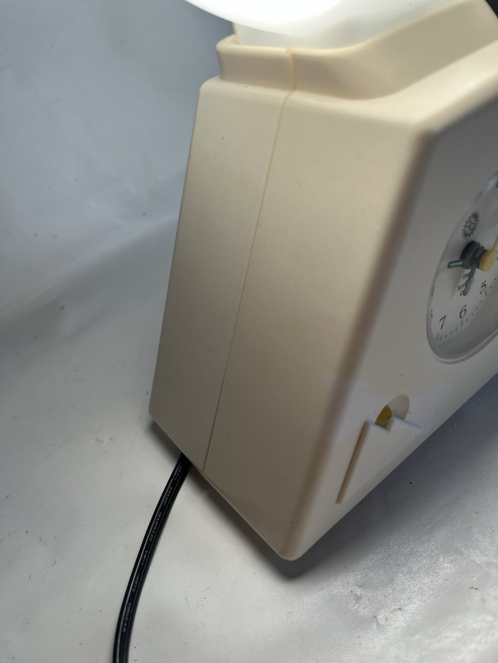 Bio Brite Sunrise Alarm Clock Vintage Tested And Working.