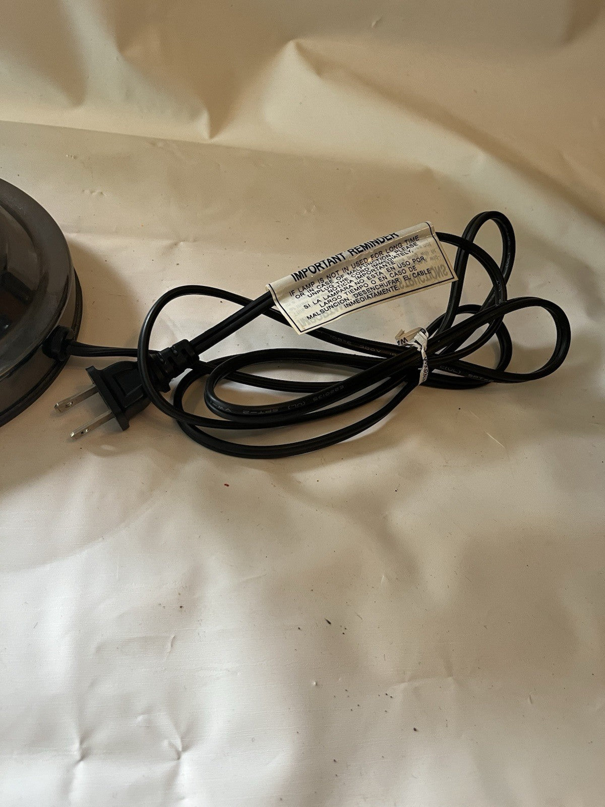 Vtg OK Lighting NASCAR Tiffany Style Touch Lamp; Earnhardt Sr, Jr Others. Works!