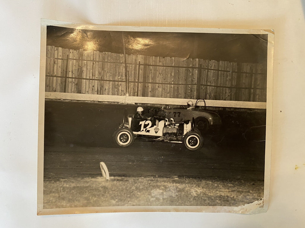 Vintage Vallejo Speedway Race Car Photos 8x10s