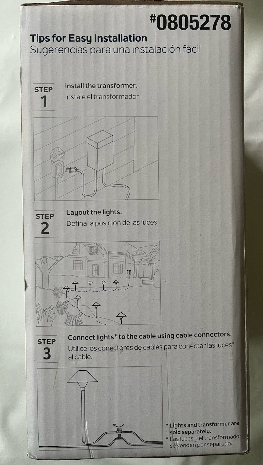 NIB Kichler Showscape Low-Voltage Digital Trasformer 200W #0805278