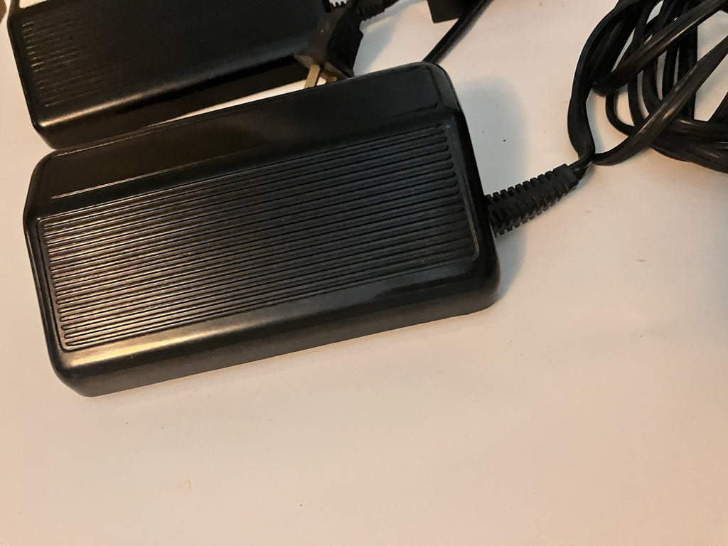 Vintage Singer Sewing Machine Foot Pedal Lot Of 3.
