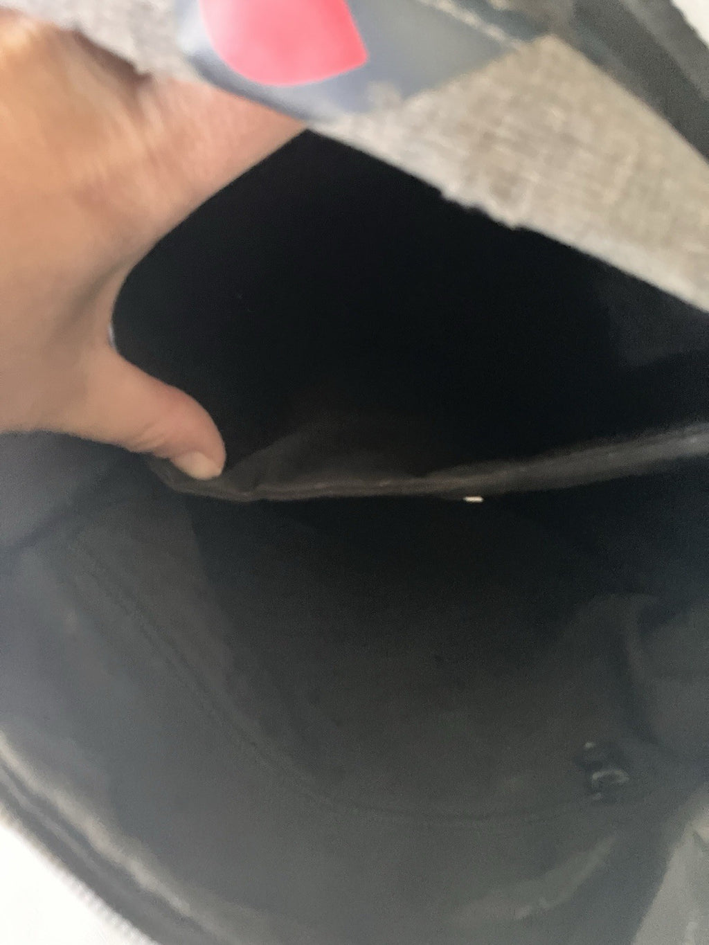 Classic Grey Champion “C”  Backpack Unisex, Very Clean