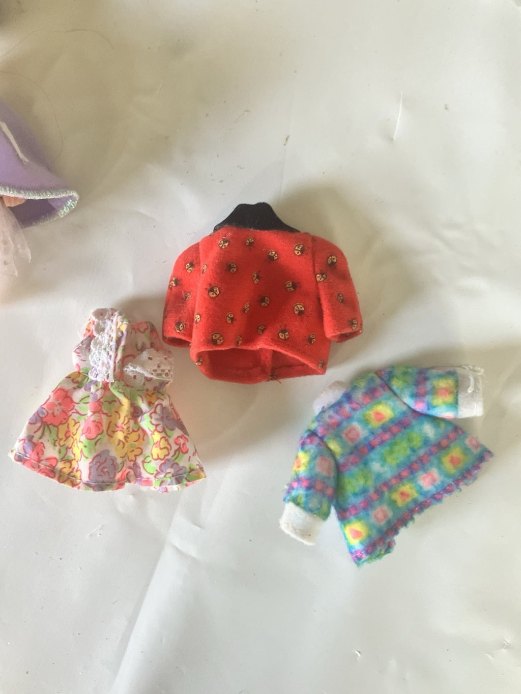 Vintage Mattel Kelly Doll With Clothes
