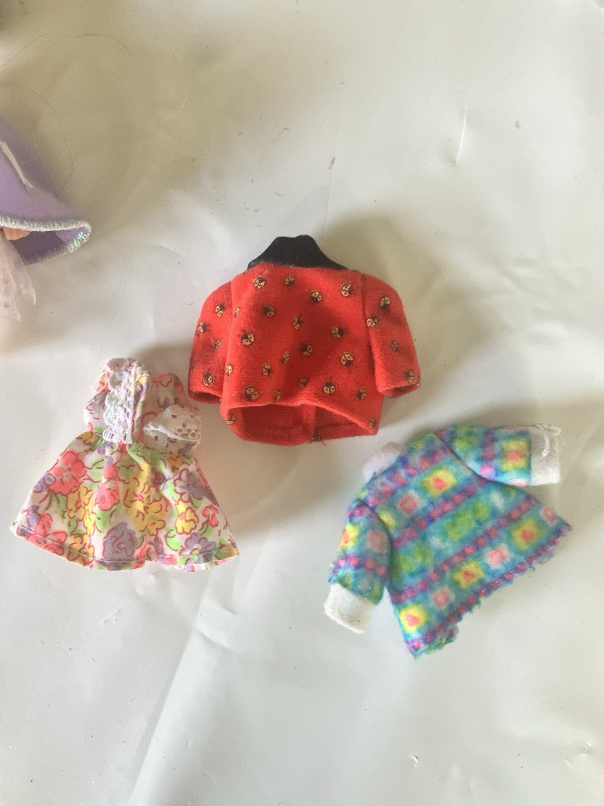 Vintage Mattel Kelly Doll With Clothes