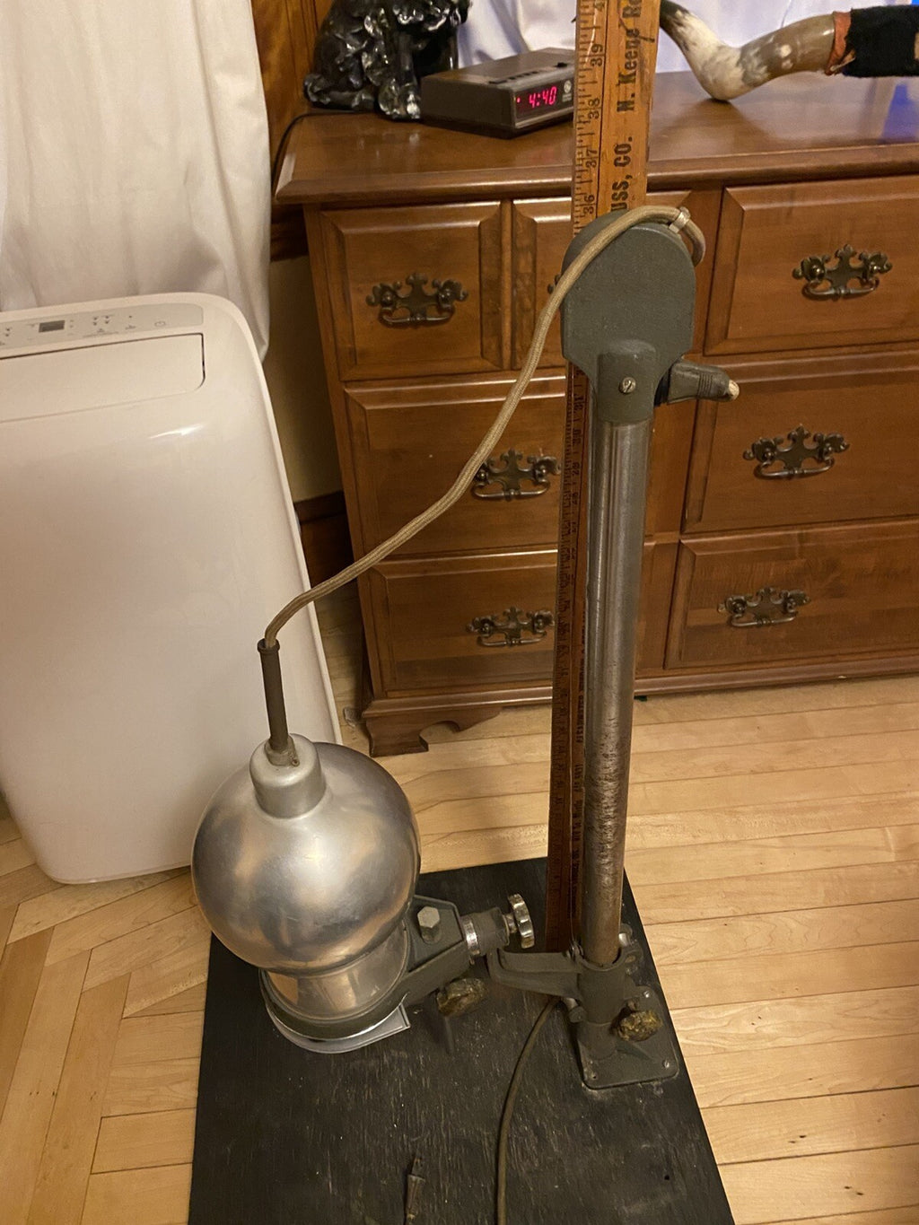 Kodak Precision Enlarger Model 1 Museum Piece All Original Working Bulb Read!