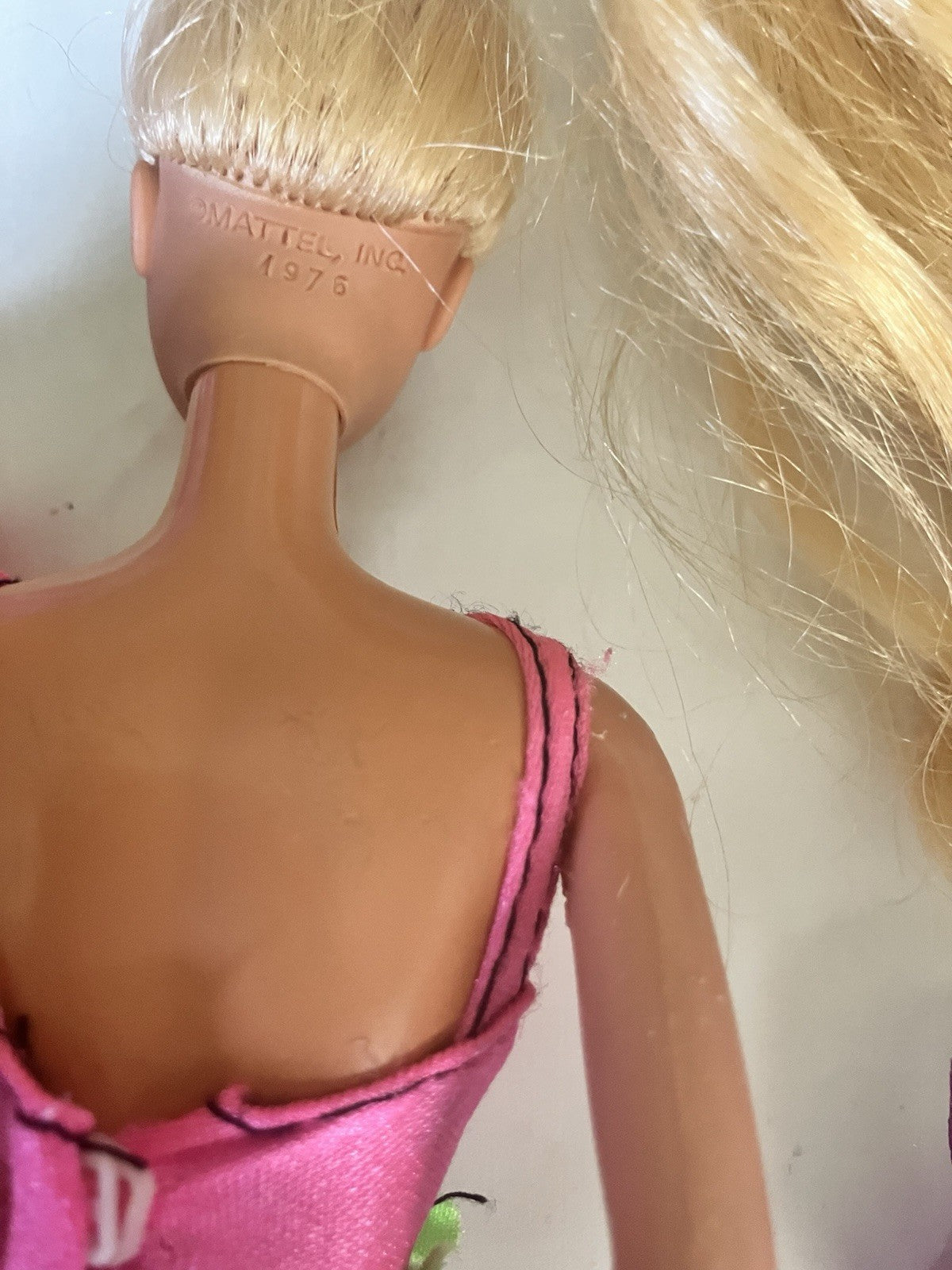 Vintage 1980’s Barbie And Variety Of Clothing Accessories