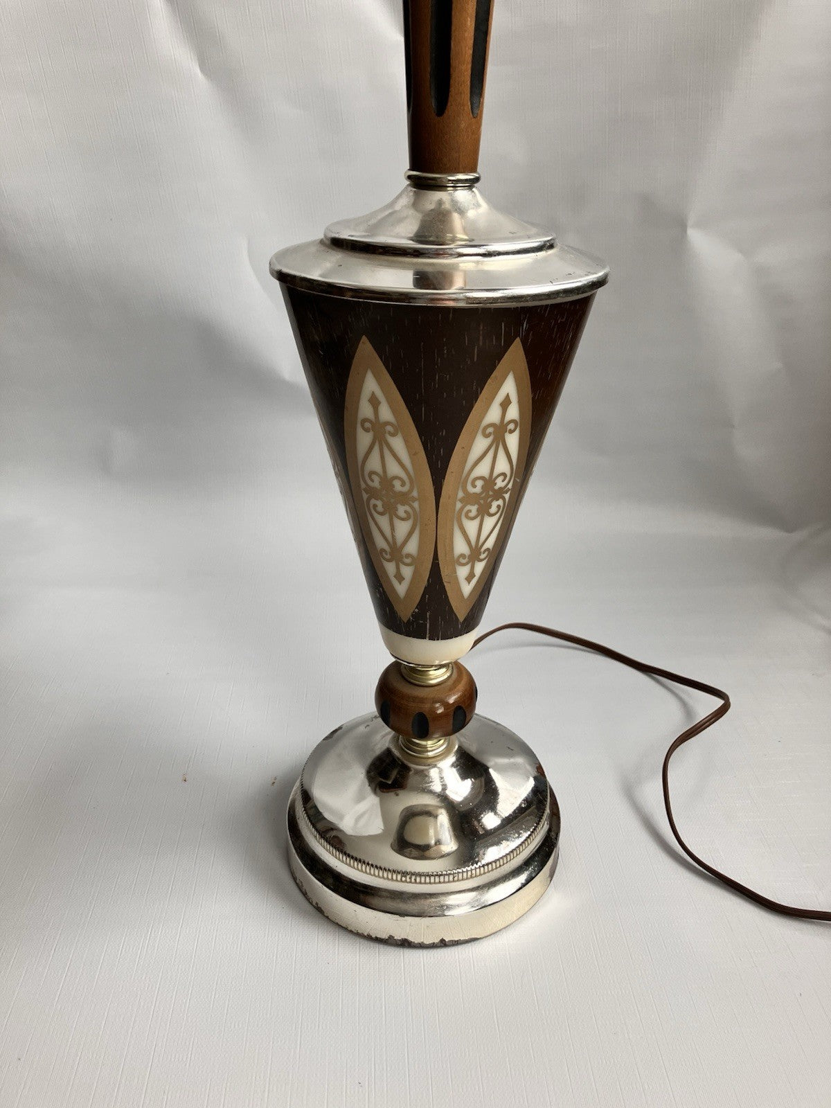 Mid Century Modern Lamp Working Condition