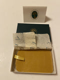 Levenger Leather Credit Card Holder New