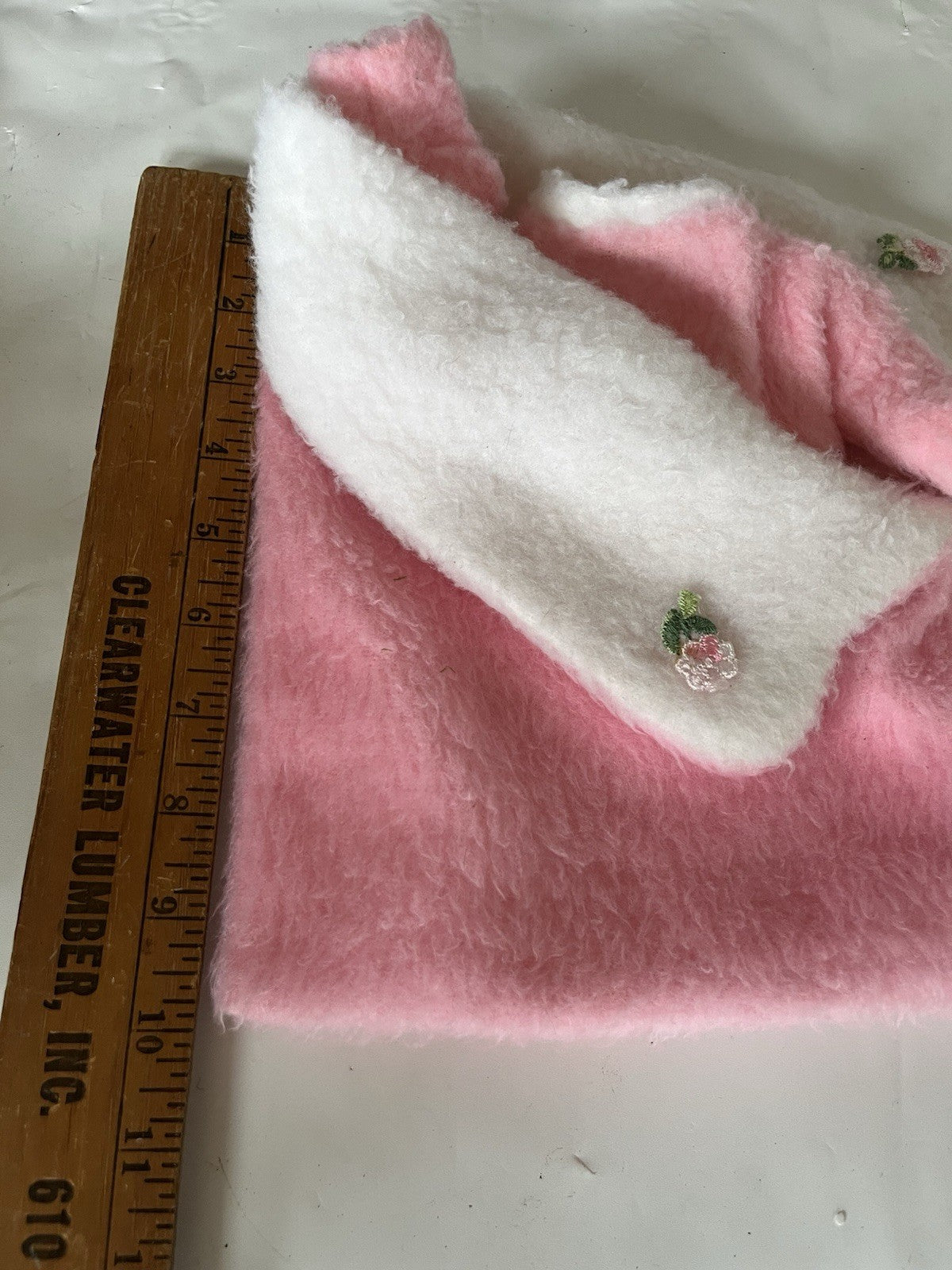 Vintage 1950s Vogue Doll Pink Sweater And Blanket 