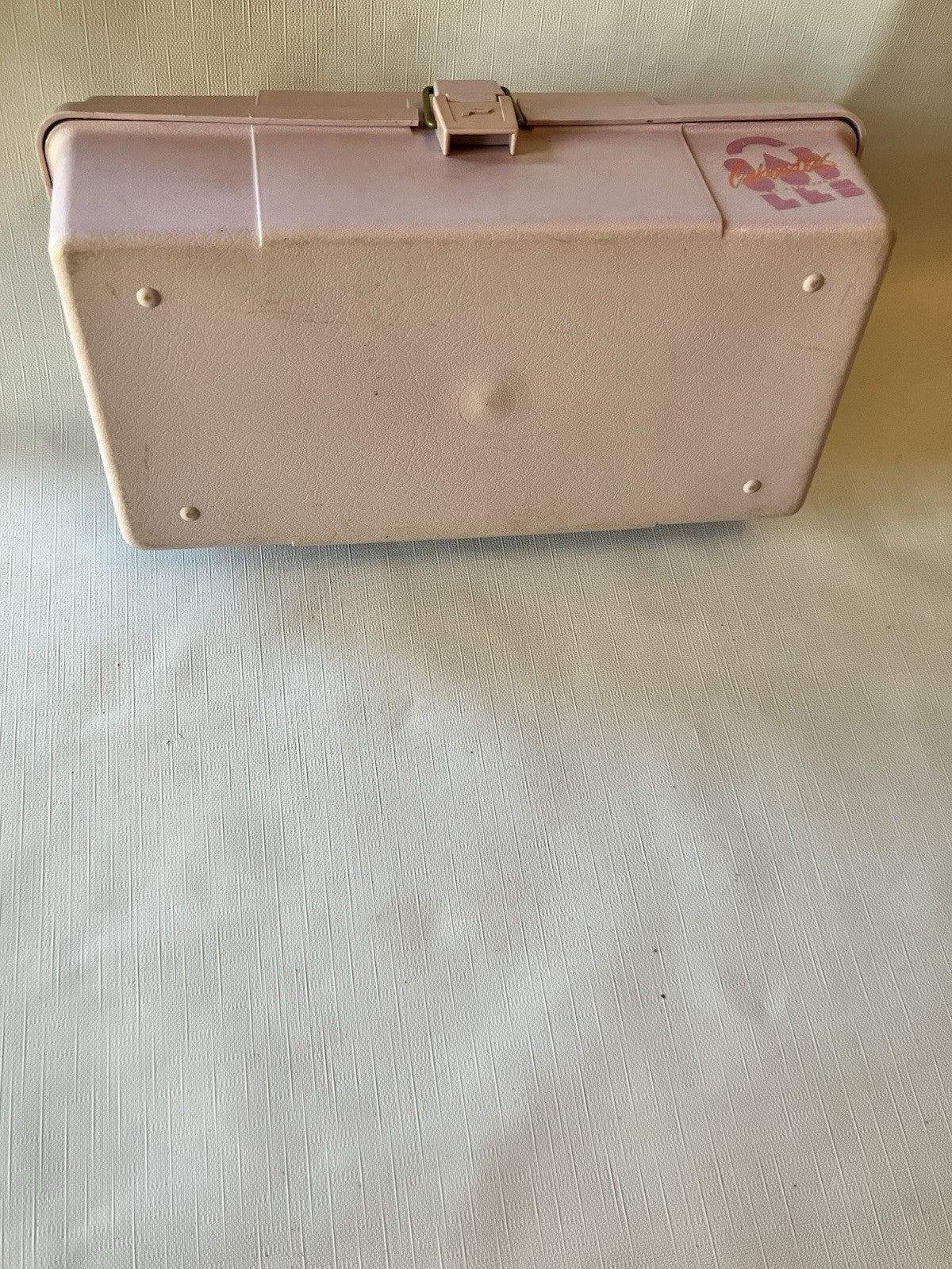 Vintage Caboodle Vanity Travel Case Make Up, Lavender-Purple