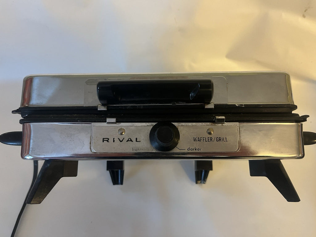 Rival MFG. Co. Waffle/Grill Model No. 92T/1