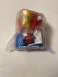 Sesame Street Bakery Crafts Elmo & Big Bird Figures Cake Topper NEW