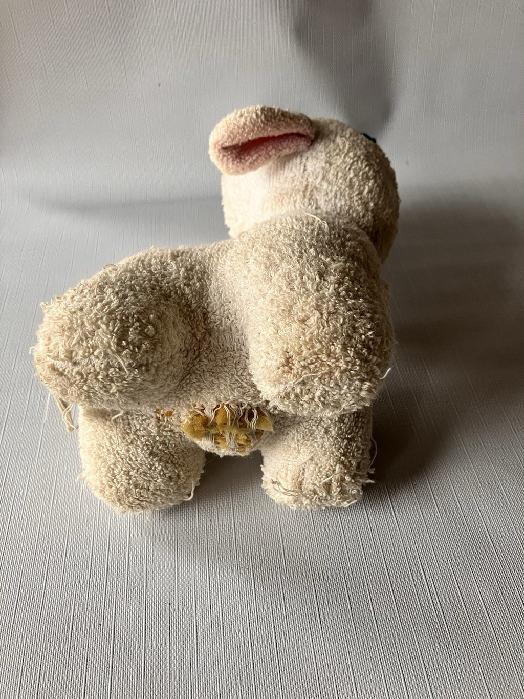 Vintage 1930/40’s TerryToy Lamb-Rare Find!!