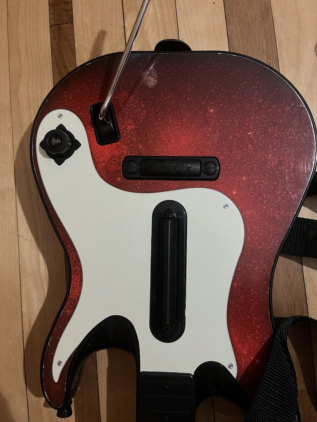 Guitar Hero Guitar PS2/3 Model 95893805 w/ Strap