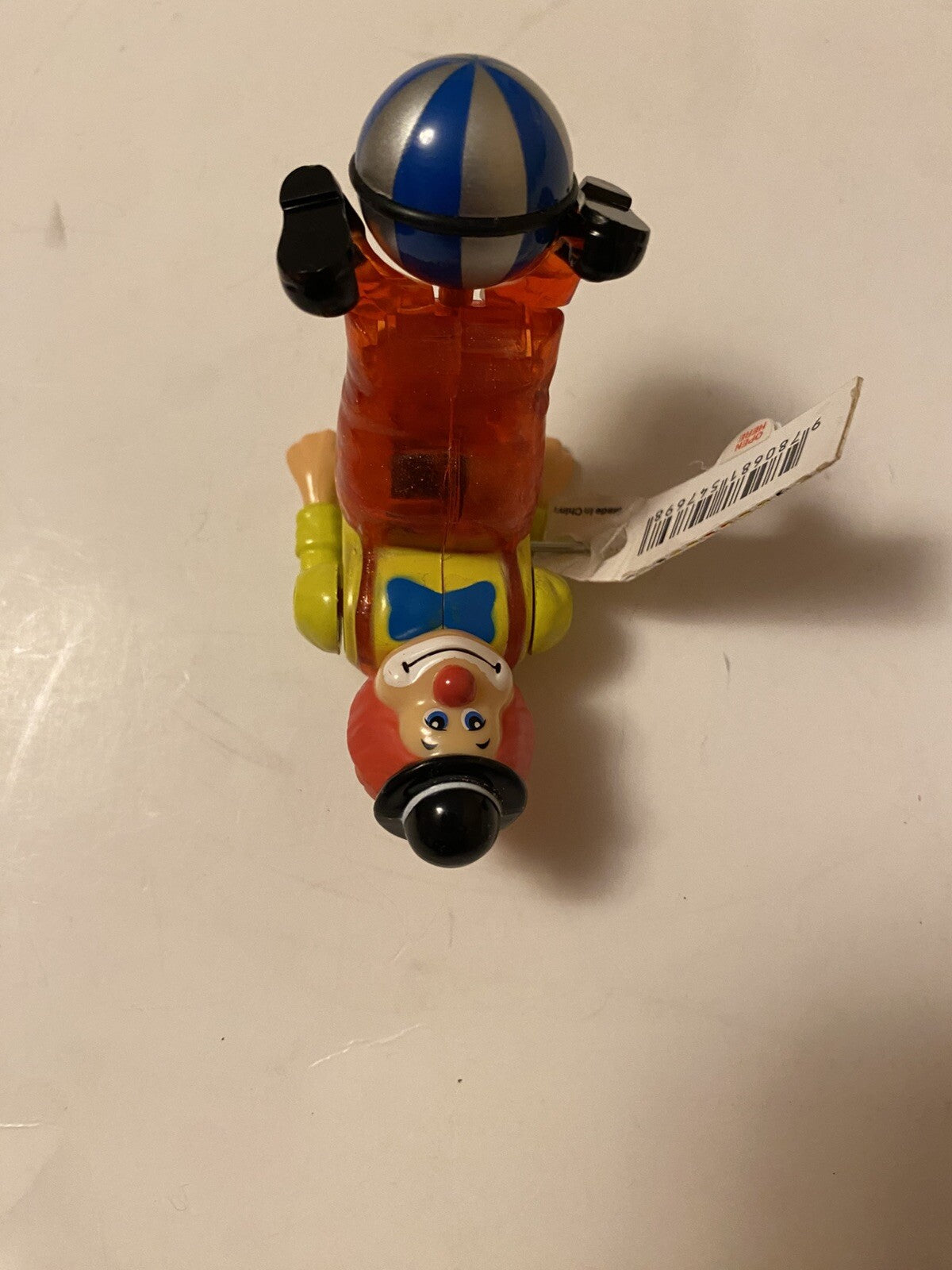 Z Wind Ups Charley Clown California Creations Tested Works Plastic Toy