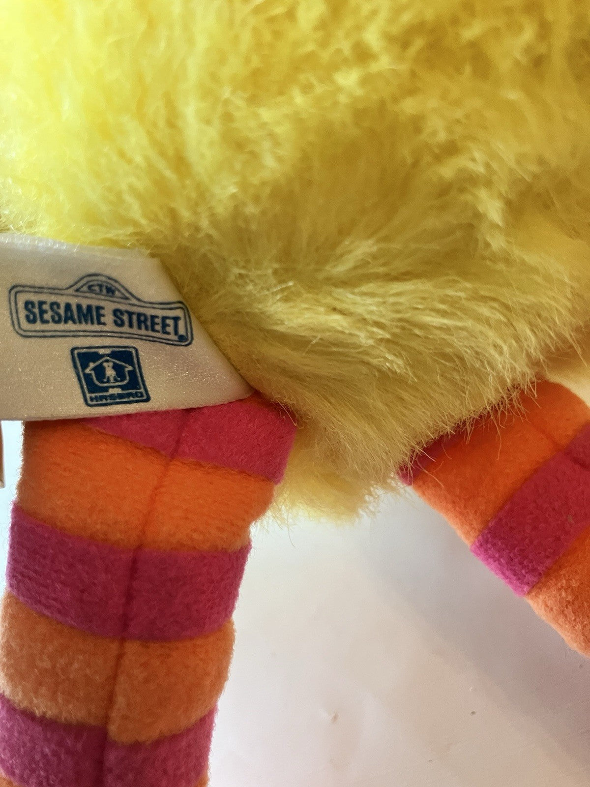 Vintage Sesame Street Bert, Ernie, Big Bird Hasbro Softies & Grouch Applause Ppt