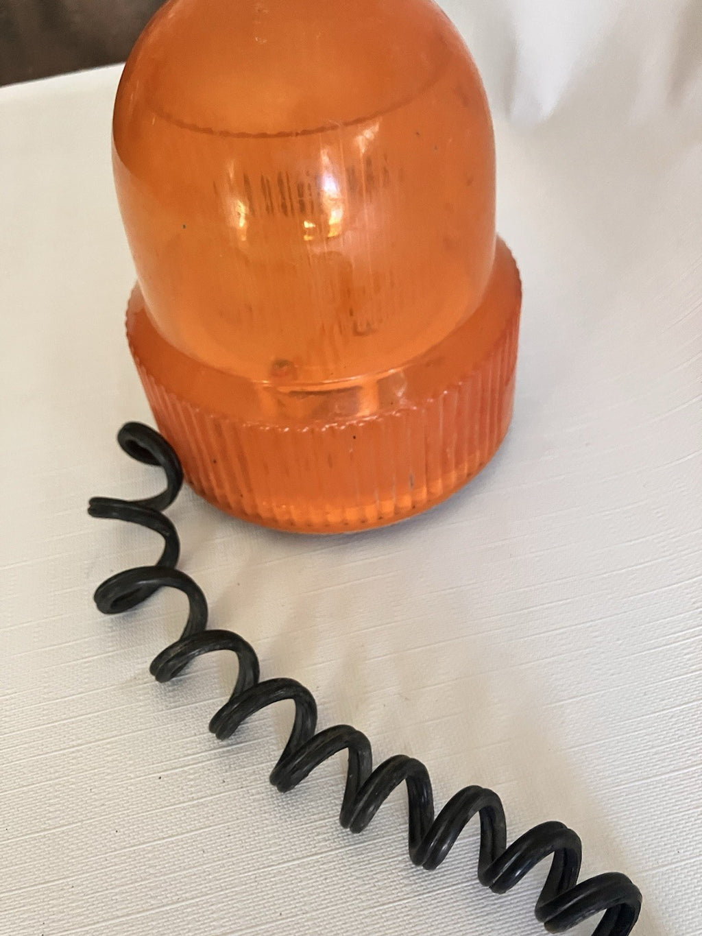 Vintage Plug In Dashboard Tow Light