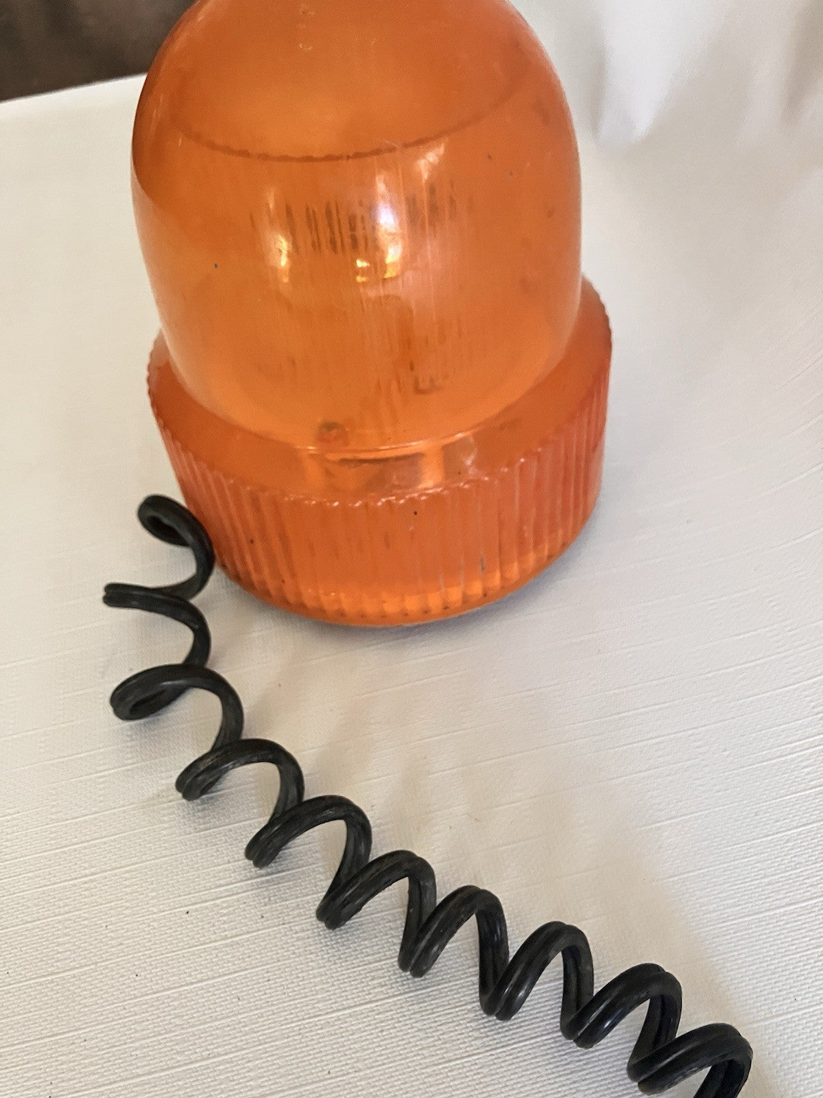 Vintage Plug In Dashboard Tow Light