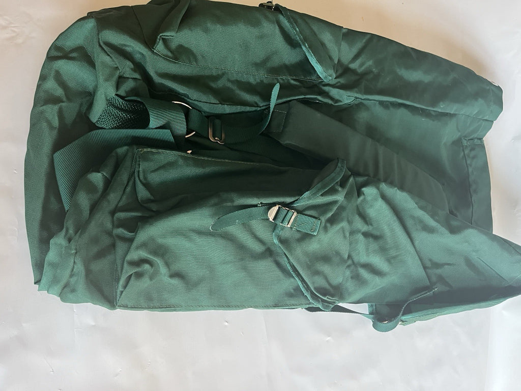 Vintage Camp-Pro Green Backpack No. 6065; XL