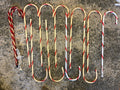 Large Plastic Candy Canes 12 Total Lawn Decor Christmas Decorations