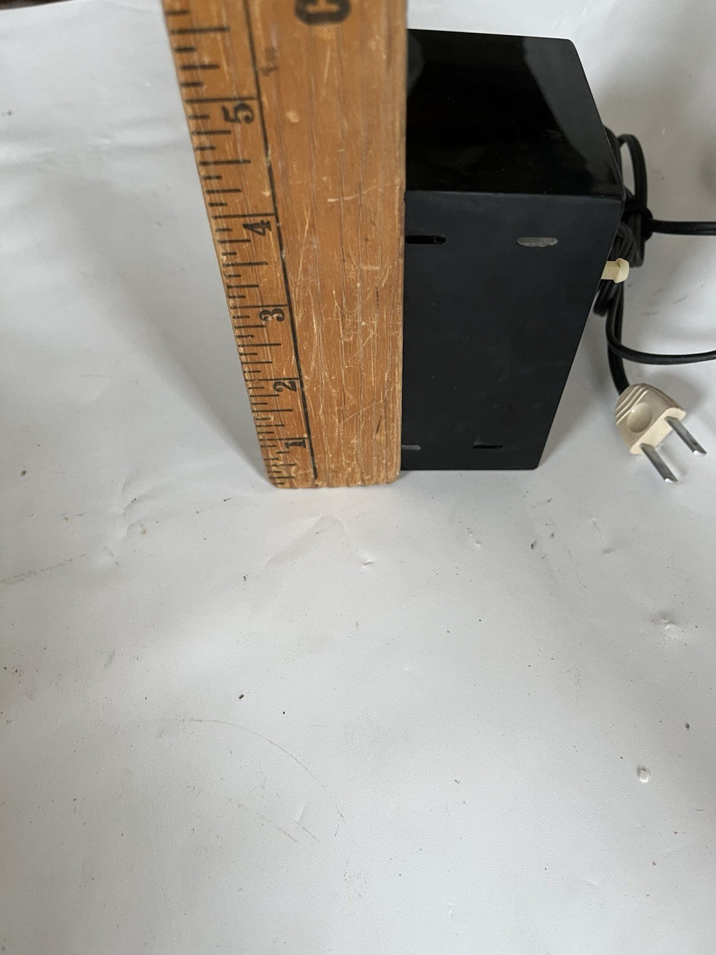 Vintage MCM General Electric Astro Burst Alarm Clock/ Works!