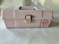 Vintage Caboodle Vanity Travel Case Make Up, Lavender-Purple
