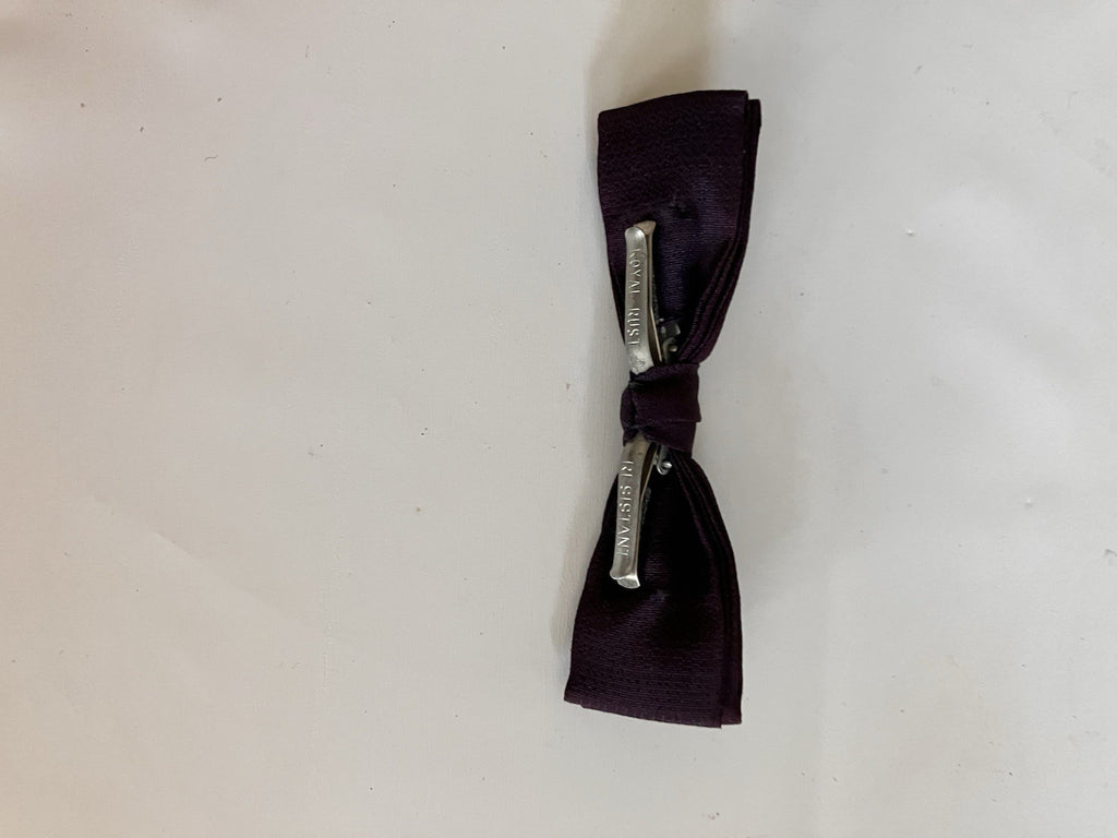 Vintage 1960’s Lot Of 7 Ties; Wide And Skinny Ties, Bow tie Clip On