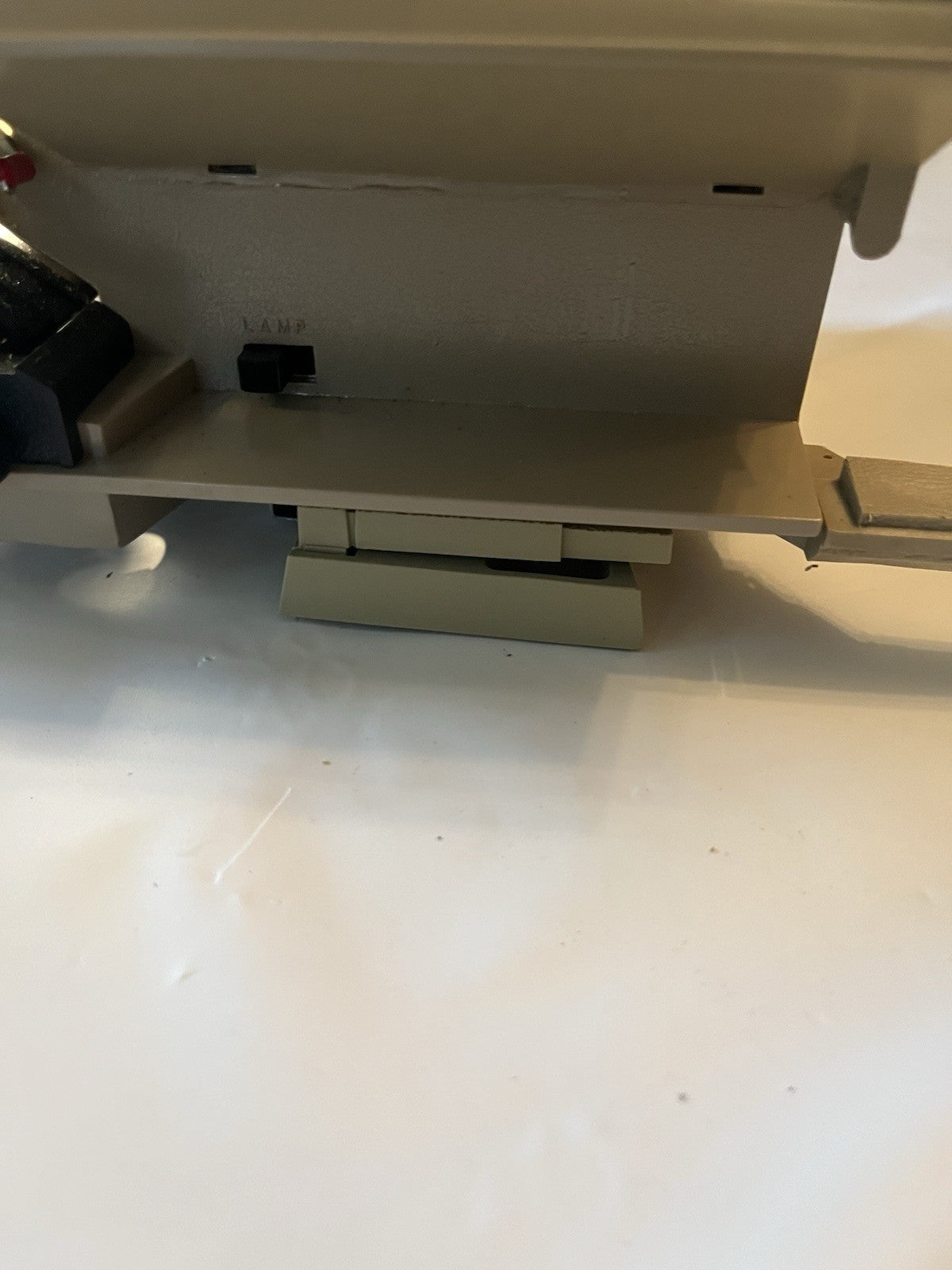 Vintage Baia Brite View Dual 8 Movie Film Editor, Works!
