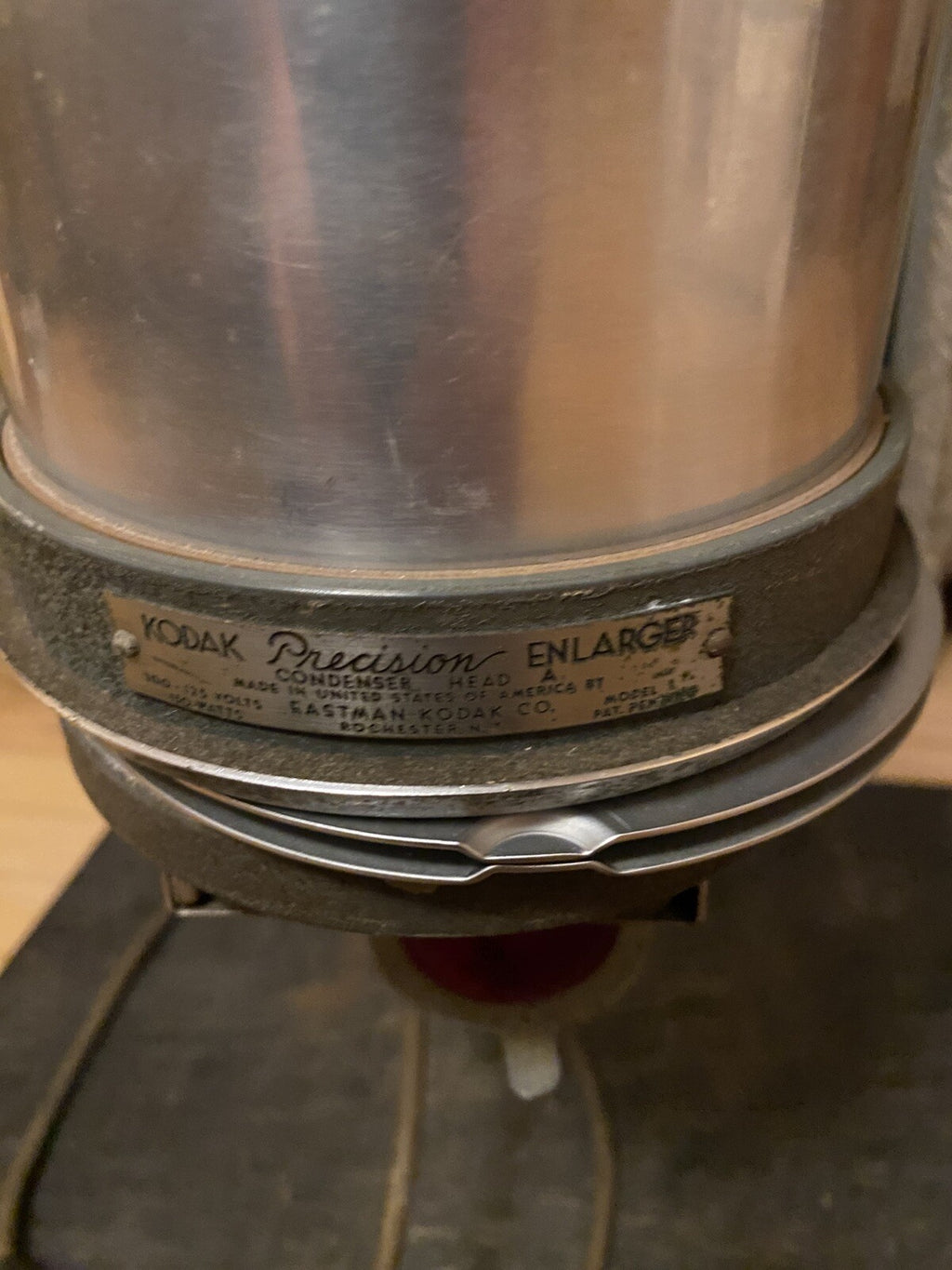 Kodak Precision Enlarger Model 1 Museum Piece All Original Working Bulb Read!