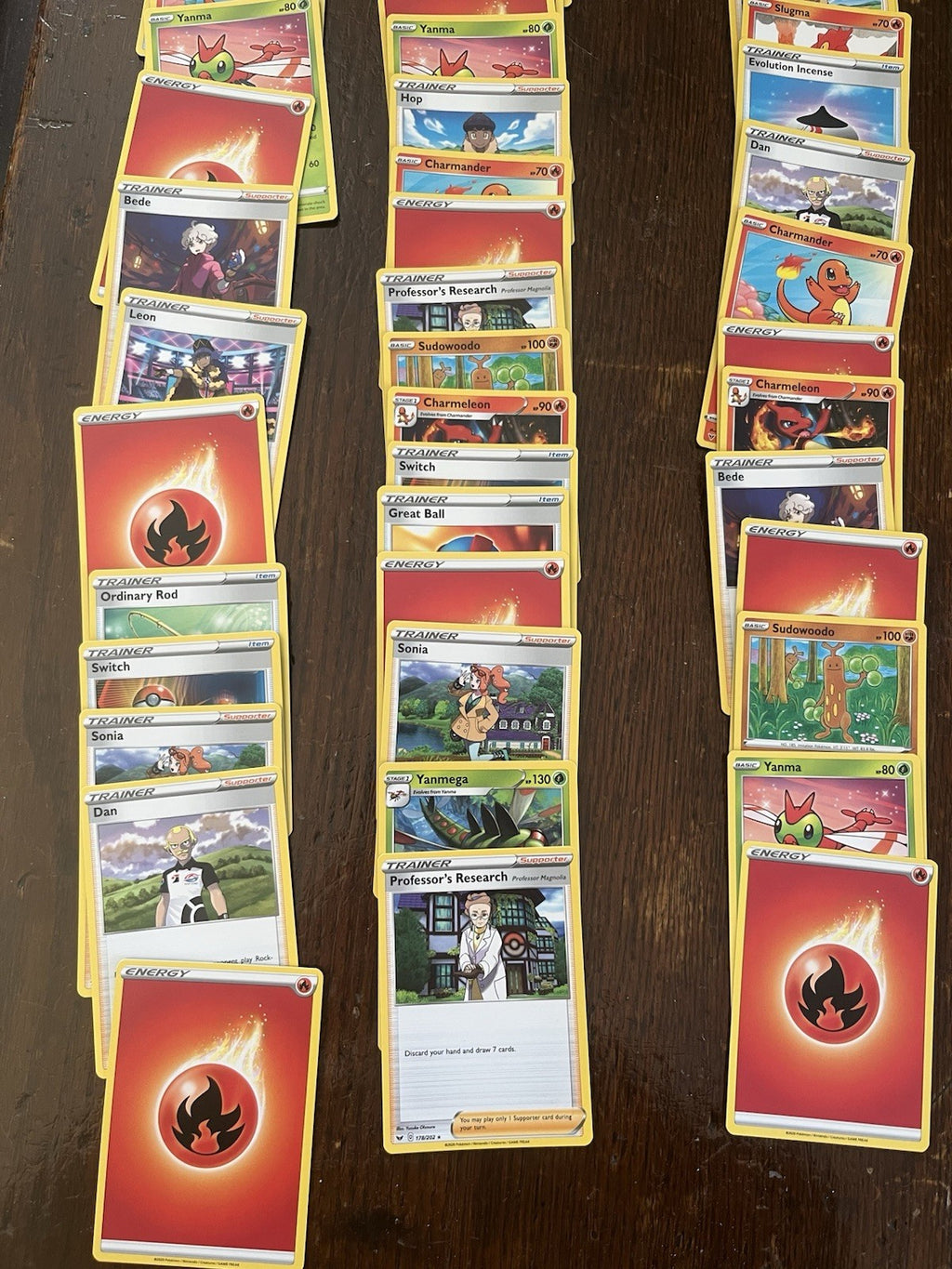 Lot of 2020/2021 Pokemon Cards 82 Cards