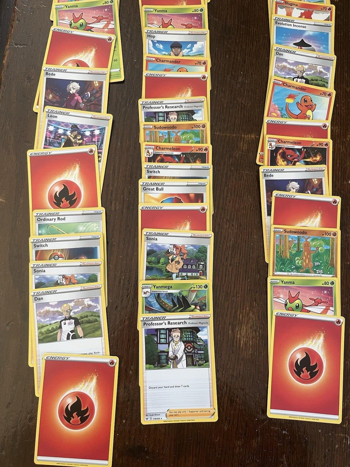 Lot of 2020/2021 Pokemon Cards 82 Cards