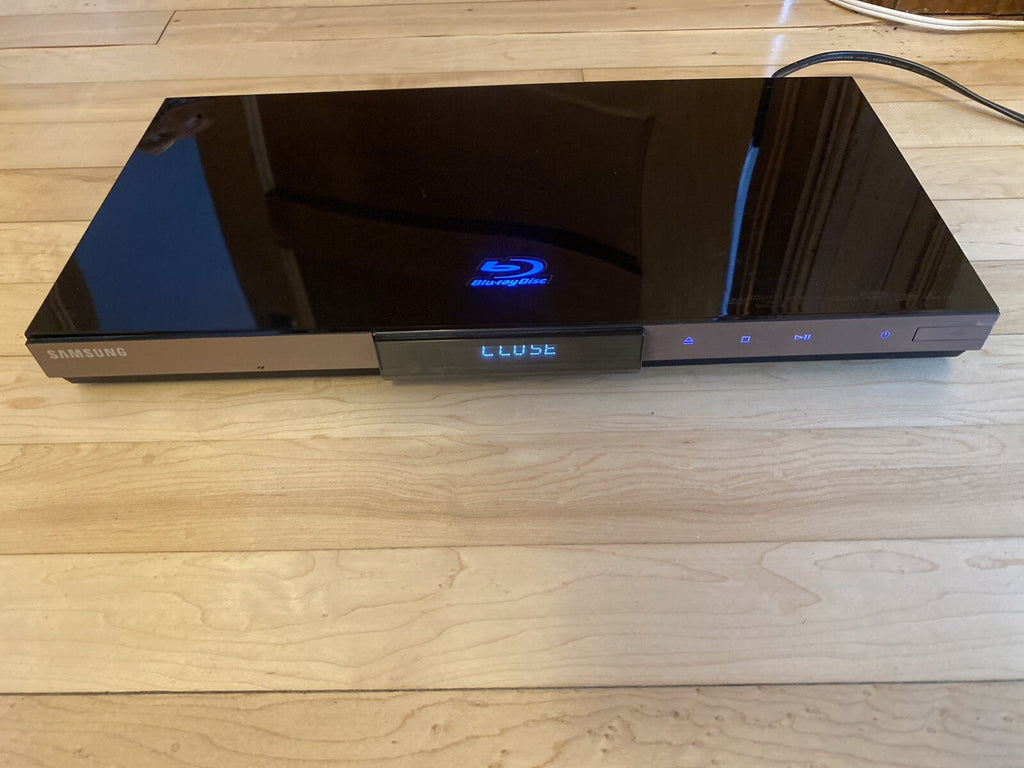 Samsung BD-C6500 Blu-Ray DVD Player w/ Remote Working Unit