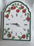 Vintage 1993 House Of Lloyd 12” Tall Apple Clock